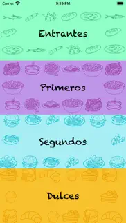 todastusrecetas iphone capturas de pantalla 1