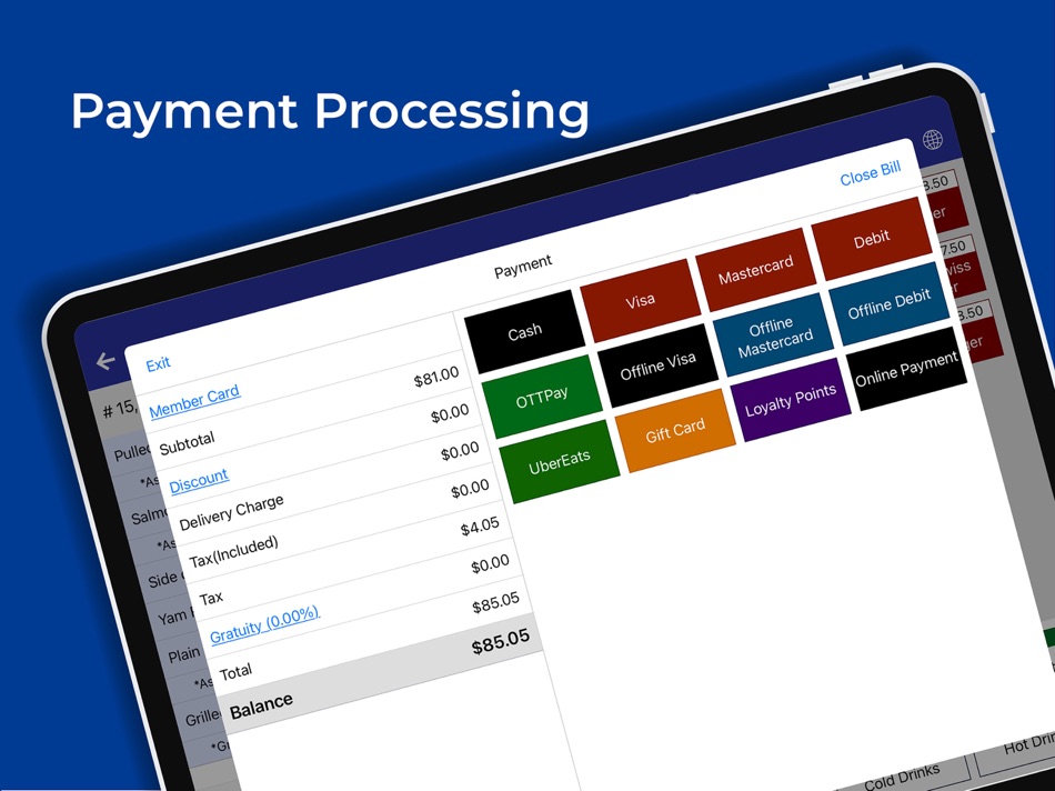 #4. Swype POS (Stable) (iOS) Podle: Swype Systems Inc.