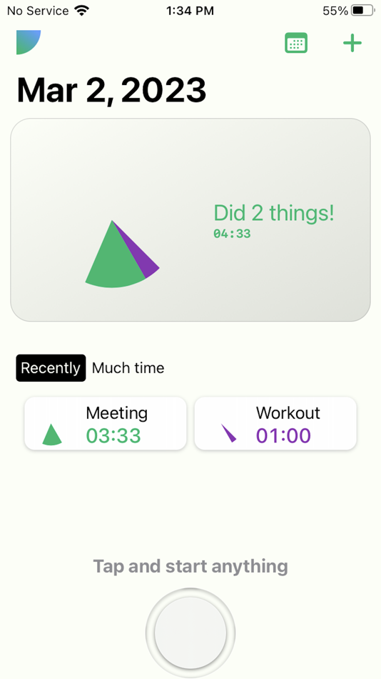 #1. Did - Checking I did (iOS) Podle: Doyoung Lee