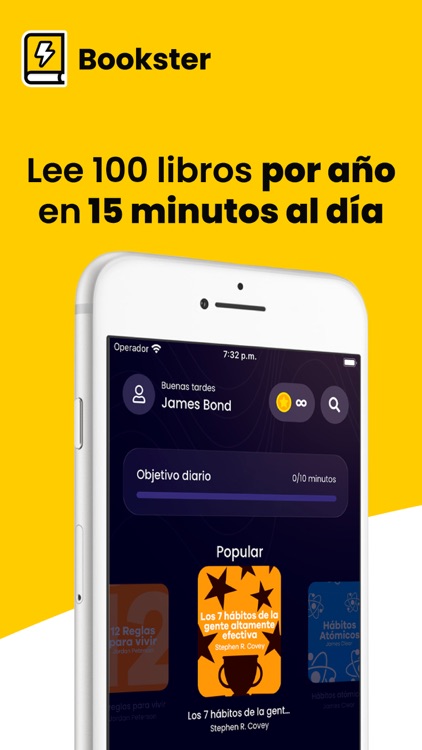 Bookster: Libros en 15 Minutos