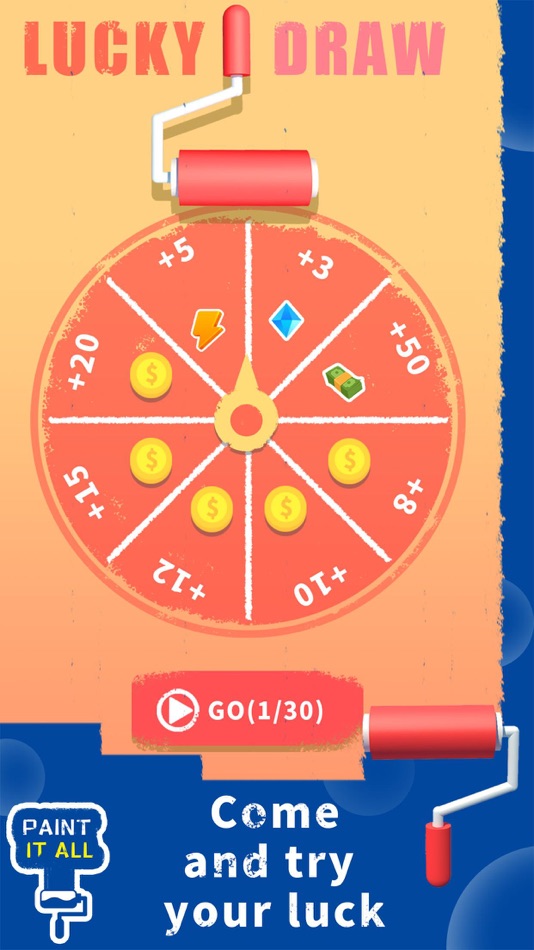 #6. Paint it all - puzzle game (iOS) 由: 晓怡 陈