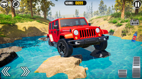 Offroad Jeep Car Driving Games screenshot