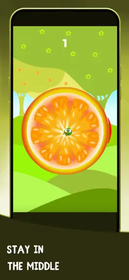 Game screenshot Cute Ricocheting Orange apk