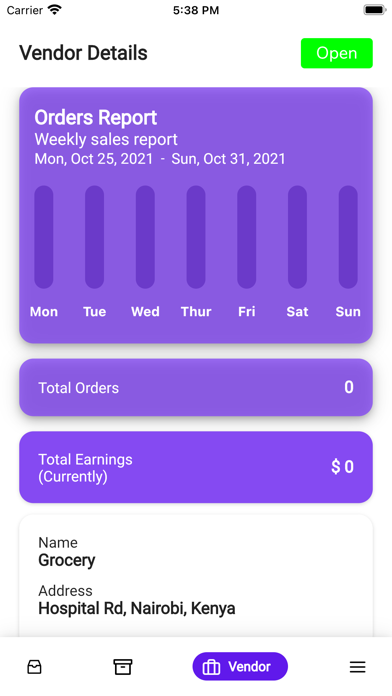 VistaCABS Vendor Screenshot 3 - AppWisp.com