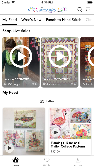 Sew Creative Ashland Screenshot