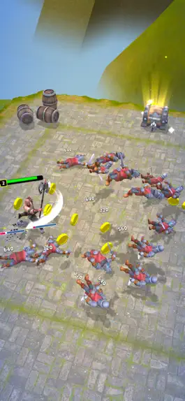 Game screenshot The Mighty Warrior apk