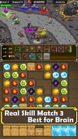 Game screenshot Hero Defense - Math 3 RPG mod apk