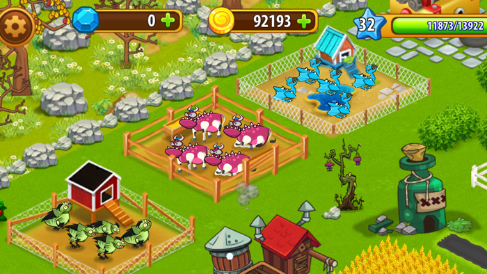 Farm Surprise Monster Farm