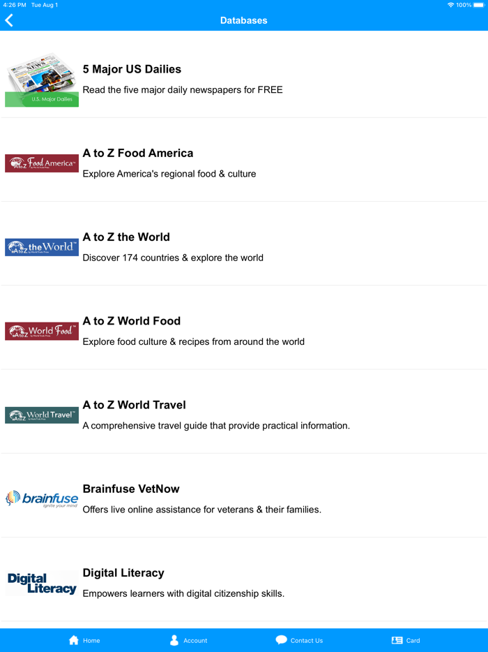 Camden County Lib Dist - MO