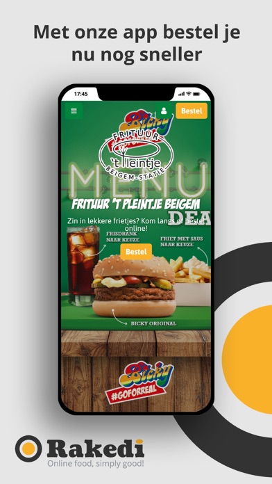 Frituur 't Pleintje Beigem Screenshot