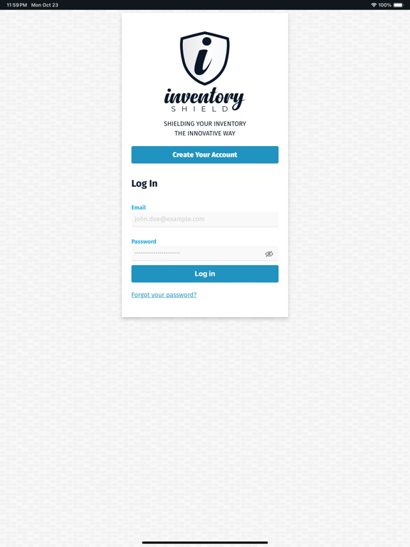 Screenshot #4 pour Inventory Shield