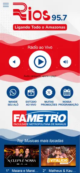 Game screenshot Rádio Rios FM mod apk