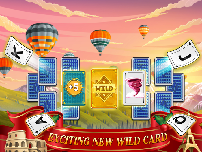 Solitaire TriPeaks Travel.