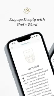 esv bible iphone screenshot 1