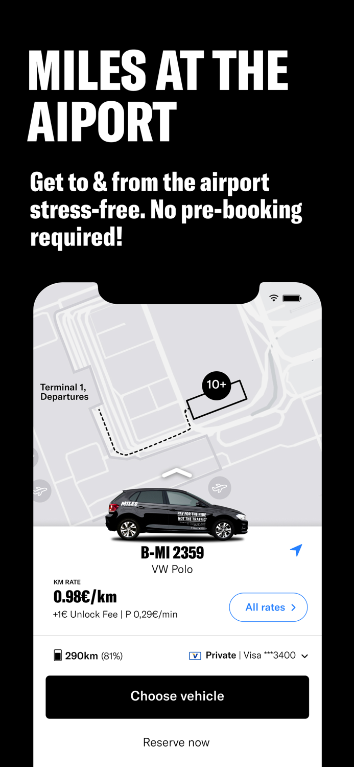 MILES Carsharing and Transport