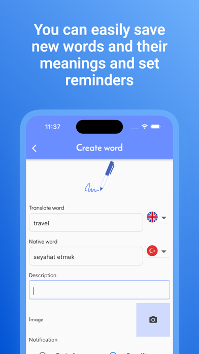 Word Reminder Plus - Wordsan Screenshot