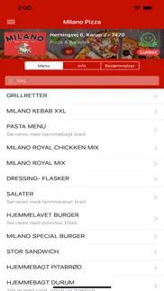 milano pizza iphone screenshot 1