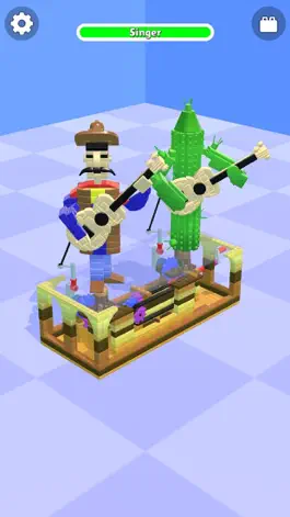 Game screenshot Idle Block Master apk