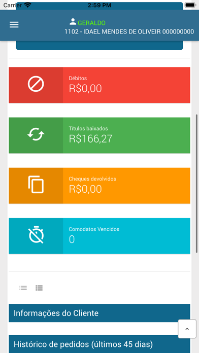 Continental Bom Dia Screenshot