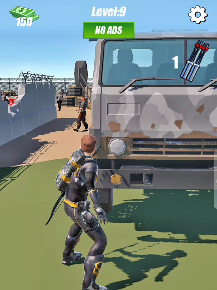 Battle Archer 3D Shooter War