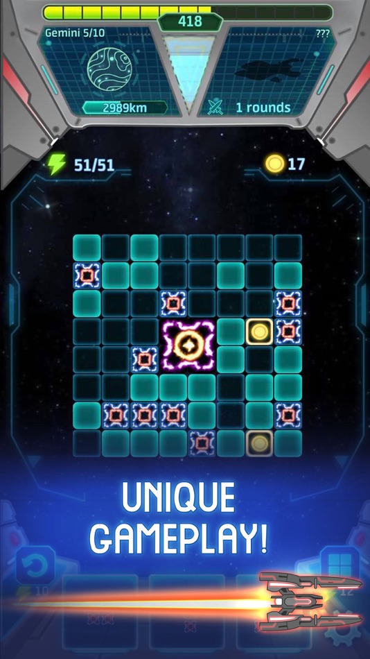 #1. Astro Blast: A Puzzle Journey (iOS) 由: Millo Games Inc.