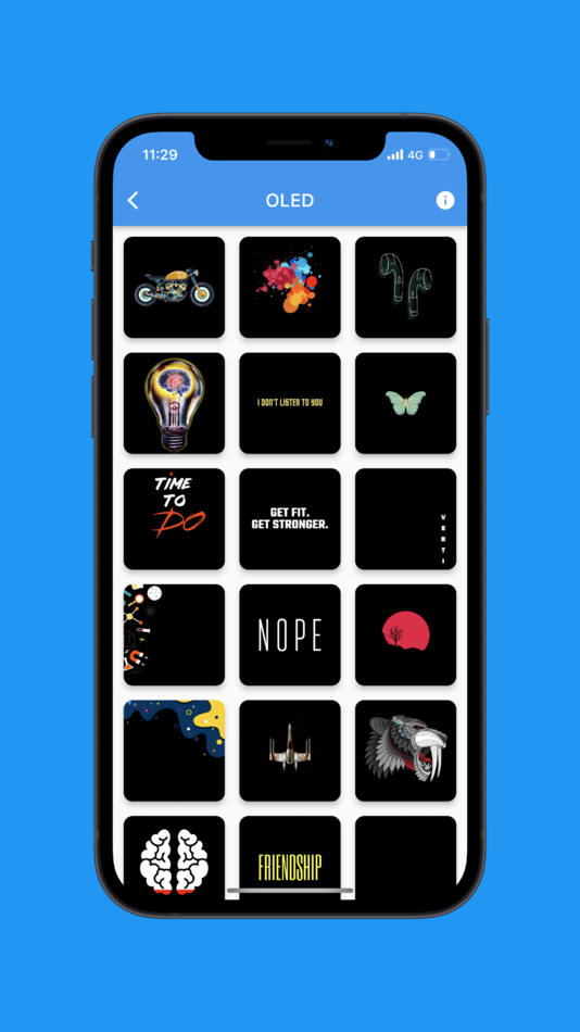 #3. BackWalls (iOS) Podle: Hrishi Suthar