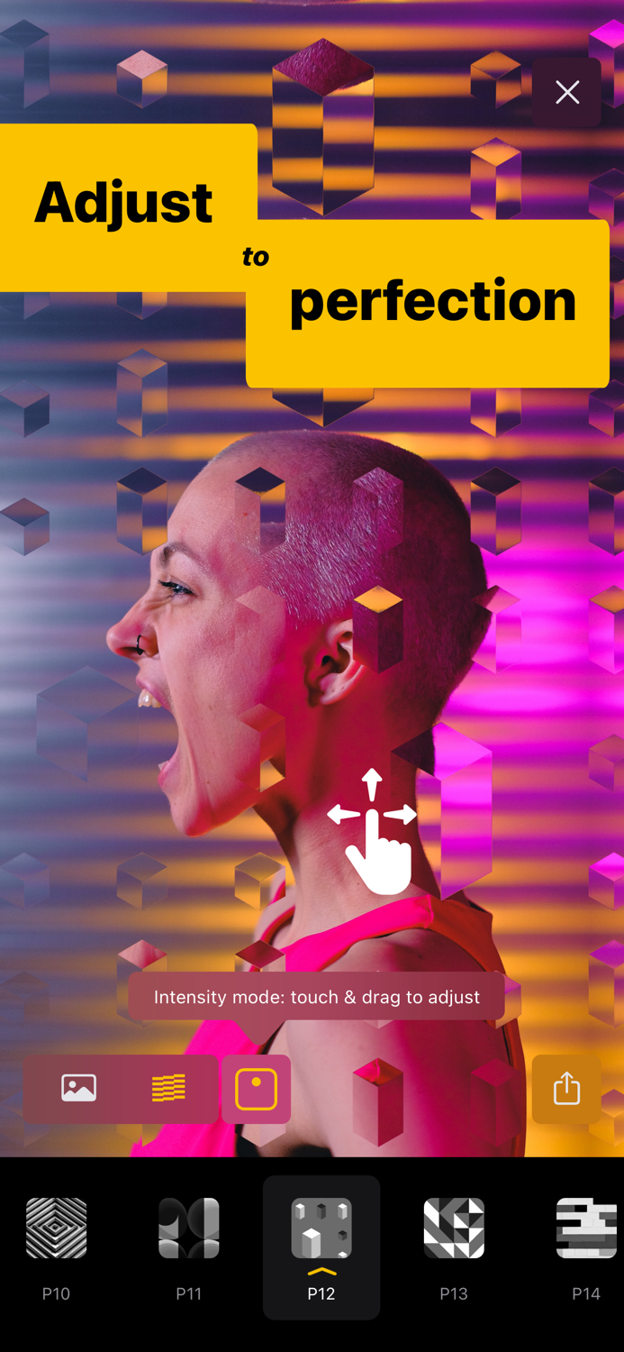 Pixa Shift - Fast Glitch Edits