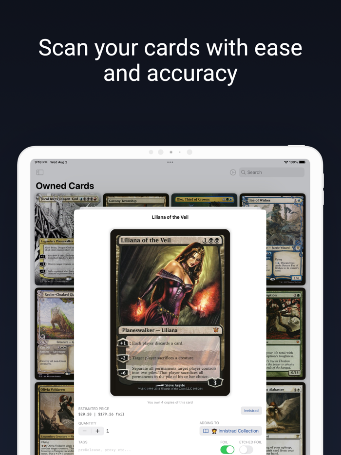Helvault - MTG Scanner
