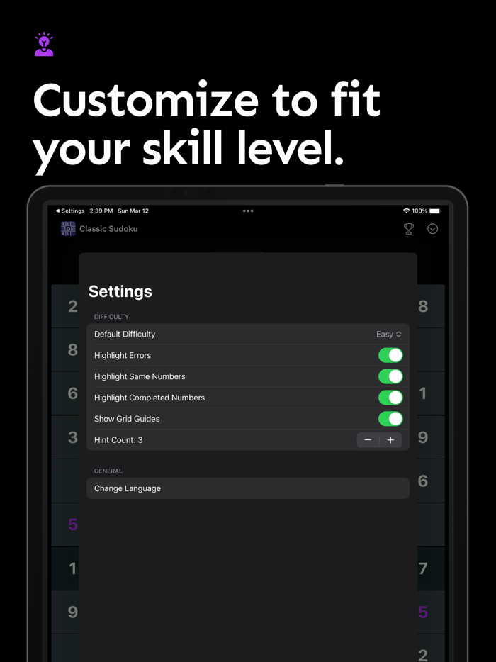 Classic Sudoku Ad-Free