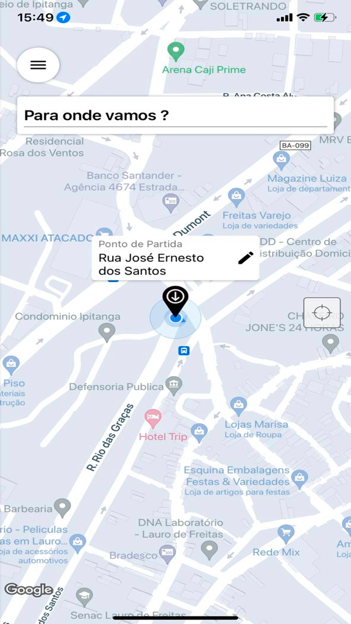 Karona Mototáxi - Passageiro