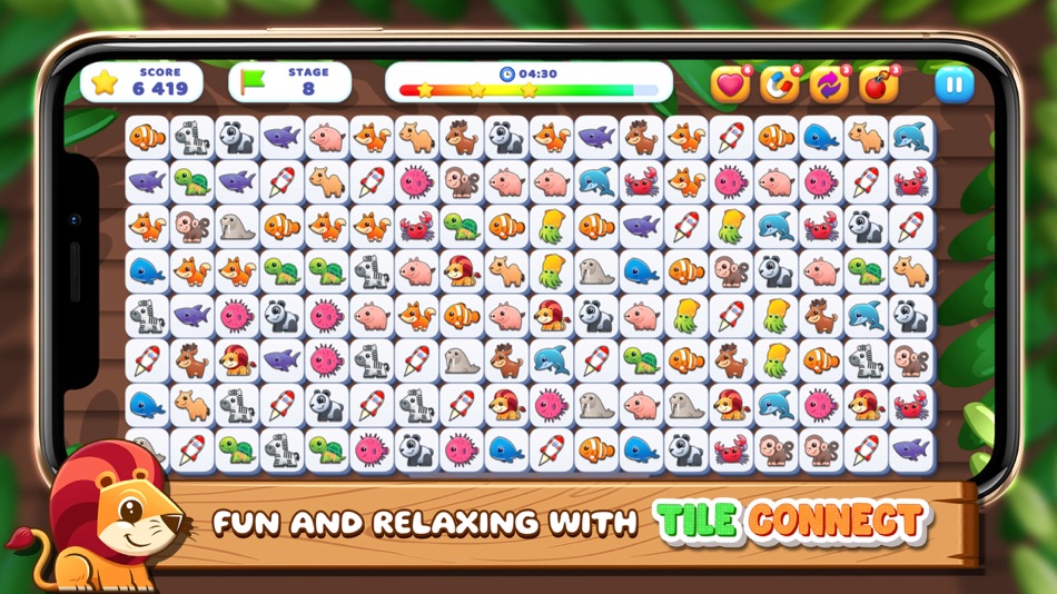 #1. Tile Connect: Onet Matching (iOS) 由: iDream Game Studio