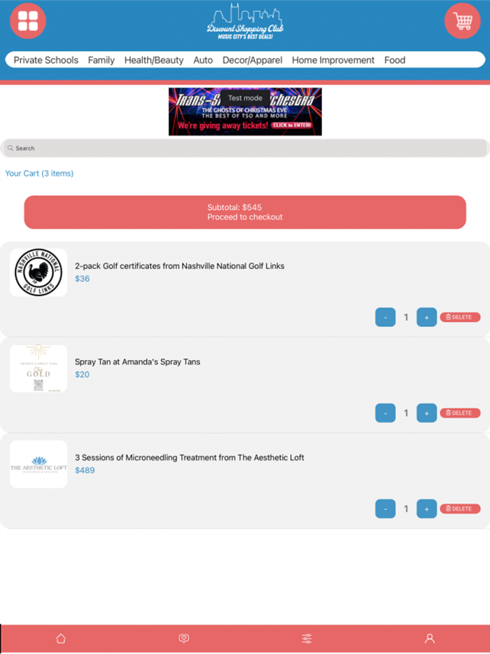 Disc Shopping Club - Nashville