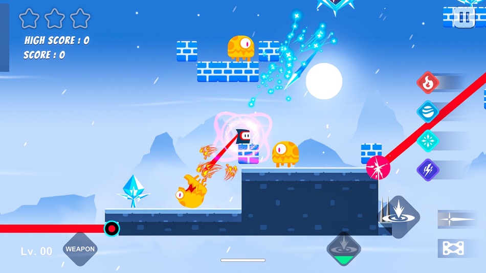 #3. Dash Adventure Platformer Game (iOS) 由: Muhammad Anjum Rasheed
