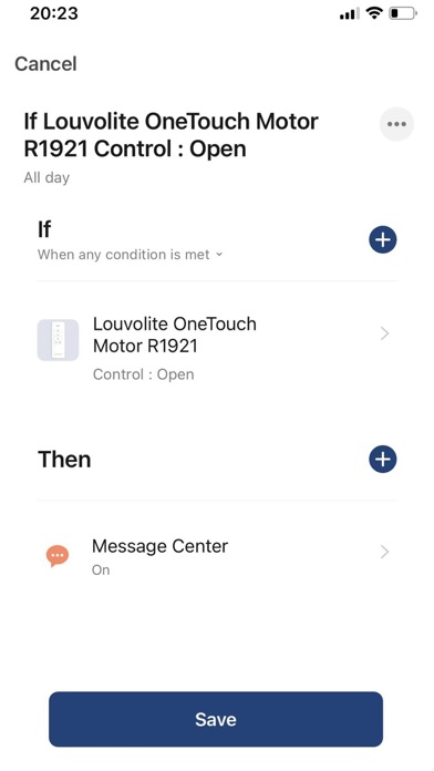 LL OneTouch Screenshot
