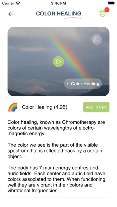 Screenshot #3 pour Healing Mind Centre