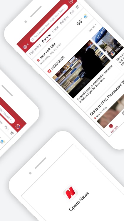 Opera News: breaking & local – Apps no Google Play