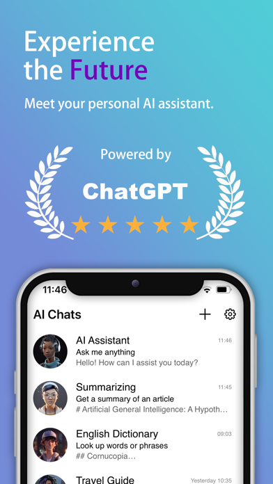 AI Chat Ask AI Chatbot: Open X Screenshot