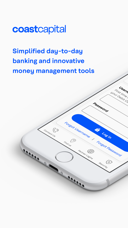 #1. Coast Capital Savings (iOS) 由: Coast Capital Savings