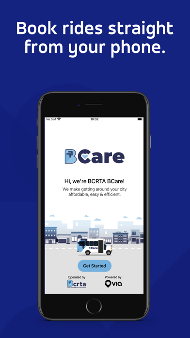 BCRTA BCare Screenshot
