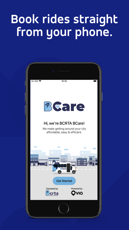 Bcrta Bcare By Via Transportation, Inc. - (Ios Apps) — Appagg