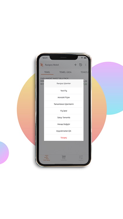 Ravipos Mobil screenshot-3