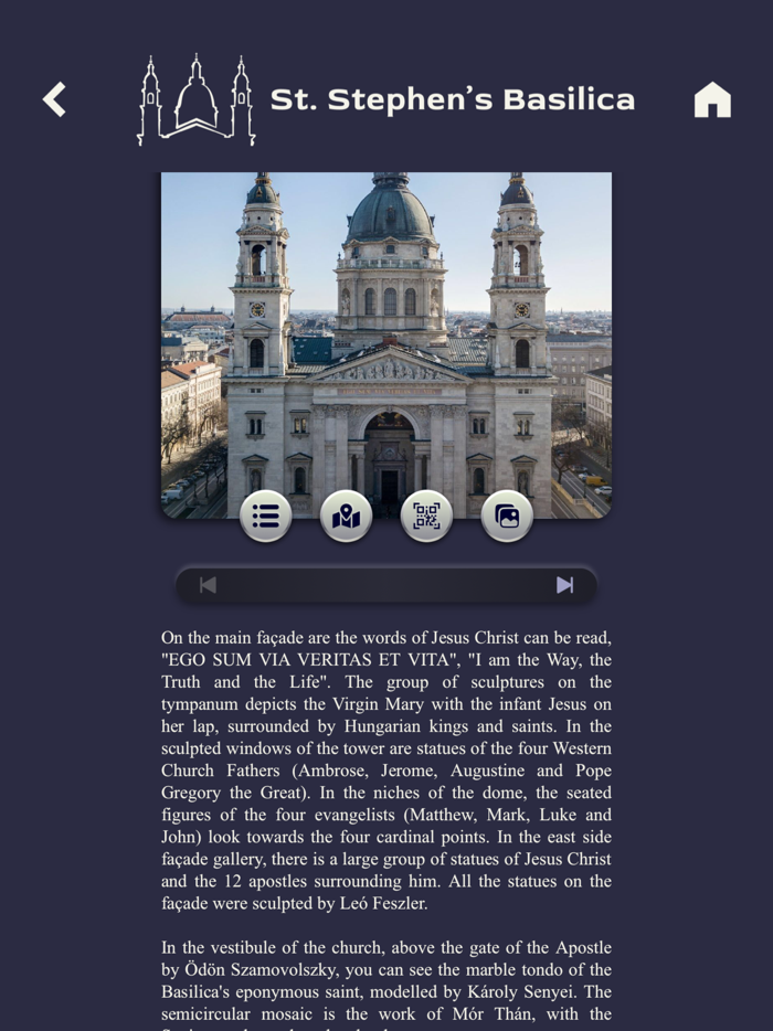 ChurchApp Esztergom-Budapest