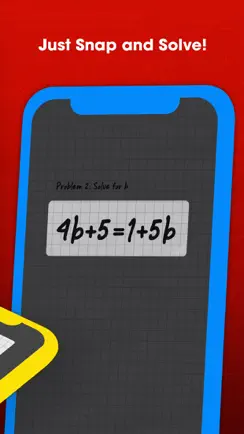 Algebra Math Solver iPhone image 2