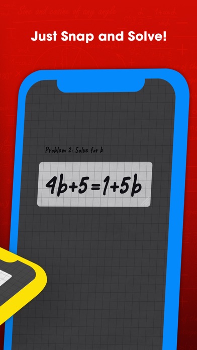 Screenshot #2 pour Algebra Math Solver