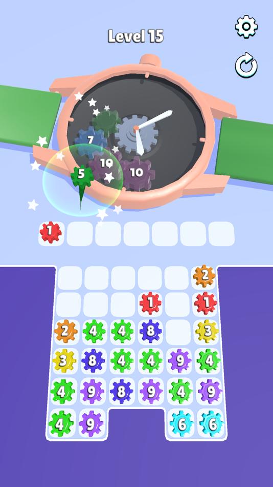 #3. Merge and Spin (iOS) Podle: ZiNKY OYUN YAZILIM ANONiM SiRKETi