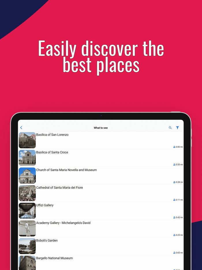 FLORENCE Guide Tickets and Map