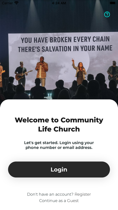 Community Life Church Screenshot