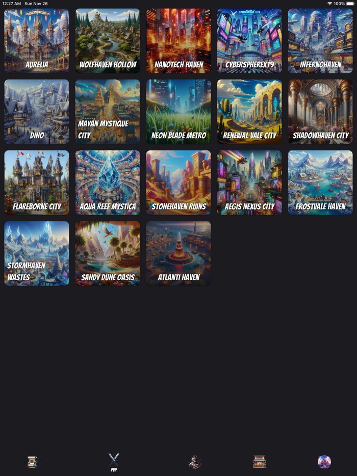 Phantom of Power Game and War