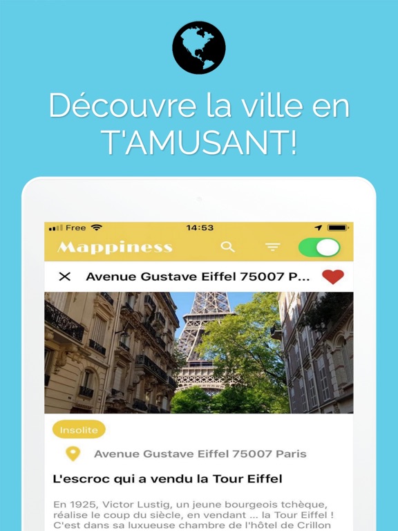 Screenshot #6 pour Mappiness