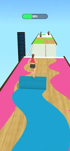 Game screenshot Roll n Paint mod apk